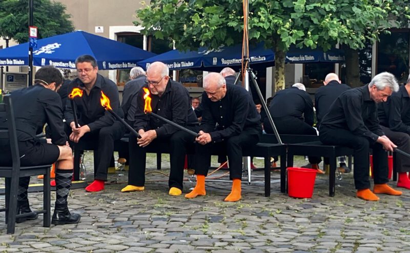 Heinrich-Heine-Chor (Foto Marion Altenburg van Dieken)